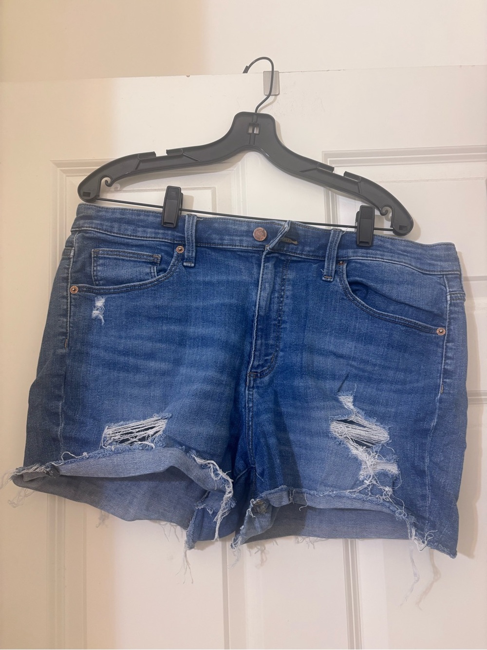 Target denim shorts